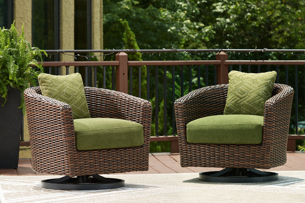 Horizon Hall Outdoor Package - FAMSA Furniture (TX)