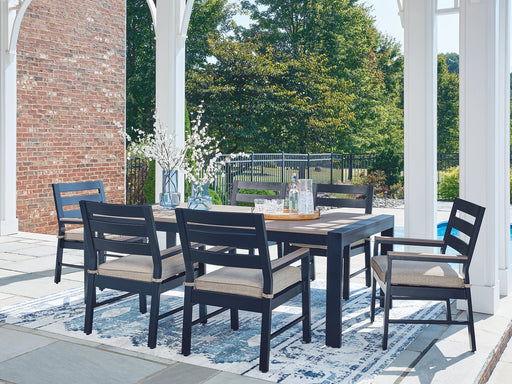 East Beach Outdoor Dining Set - FAMSA Furniture (TX)
