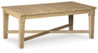 Carter Hall Outdoor Coffee Table - FAMSA Furniture (TX)