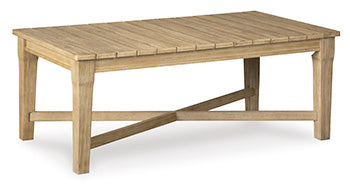 Carter Hall Outdoor Coffee Table - FAMSA Furniture (TX)