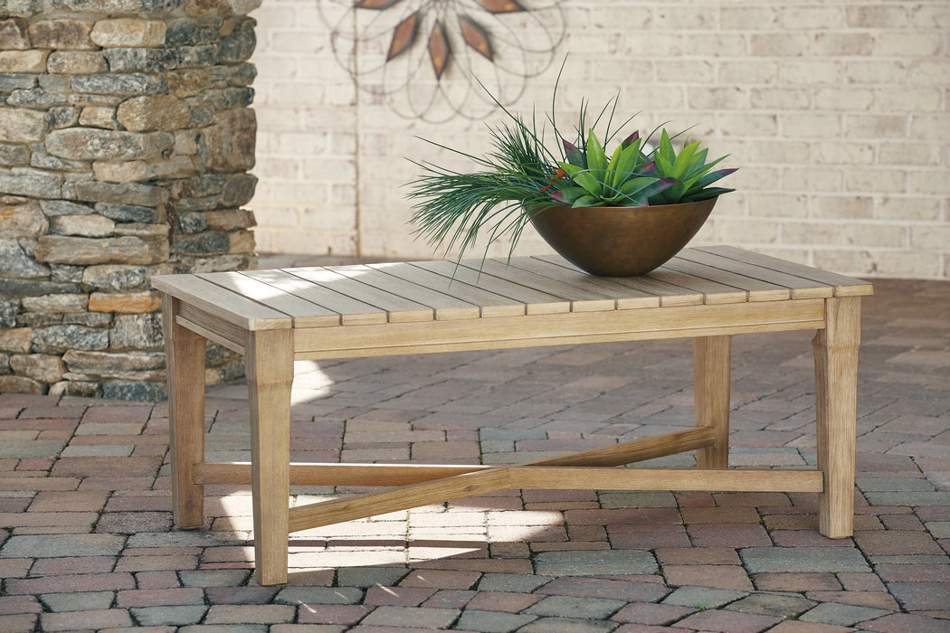 Carter Hall Outdoor Coffee Table - FAMSA Furniture (TX)