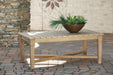 Carter Hall Outdoor Coffee Table - FAMSA Furniture (TX)