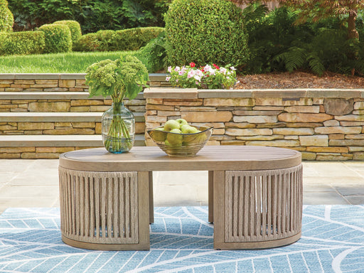 Serena Shores Outdoor Coffee Table - FAMSA Furniture (TX)