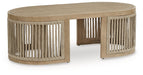 Serena Shores Outdoor Coffee Table - FAMSA Furniture (TX)