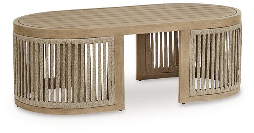 Serena Shores Outdoor Coffee Table - FAMSA Furniture (TX)