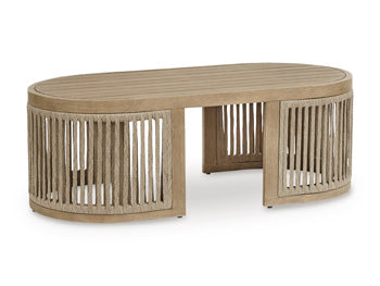 Serena Shores Outdoor Coffee Table - FAMSA Furniture (TX)
