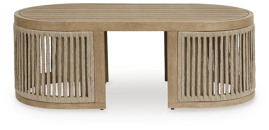 Serena Shores Outdoor Coffee Table - FAMSA Furniture (TX)