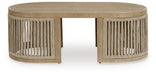 Serena Shores Outdoor Coffee Table - FAMSA Furniture (TX)