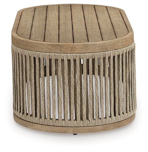 Serena Shores Outdoor Coffee Table - FAMSA Furniture (TX)