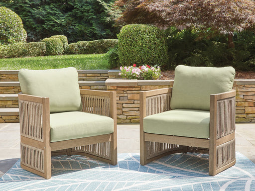 Serena Shores Outdoor Lounge Chair (Set of 2) - FAMSA Furniture (TX)