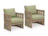 Serena Shores Outdoor Lounge Chair (Set of 2) - FAMSA Furniture (TX)