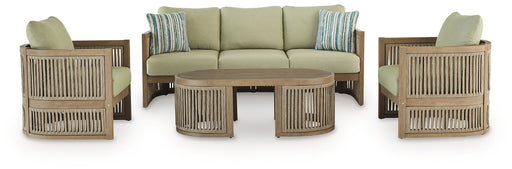 Serena Shores Outdoor Seating Set - FAMSA Furniture (TX)