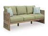Serena Shores Outdoor Sofa with Cushion - FAMSA Furniture (TX)