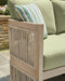 Serena Shores Outdoor Sofa with Cushion - FAMSA Furniture (TX)