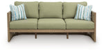 Serena Shores Outdoor Sofa with Cushion - FAMSA Furniture (TX)