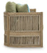 Serena Shores Outdoor Sofa with Cushion - FAMSA Furniture (TX)