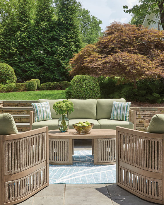 Serena Shores Outdoor Seating Set - FAMSA Furniture (TX)