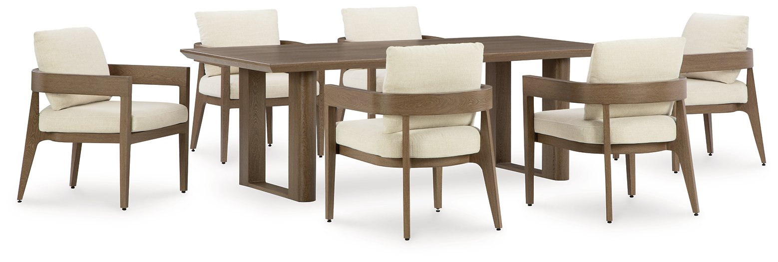 Serene Bay Outdoor Dining Set - FAMSA Furniture (TX)