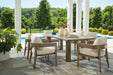 Serene Bay Outdoor Dining Set - FAMSA Furniture (TX)