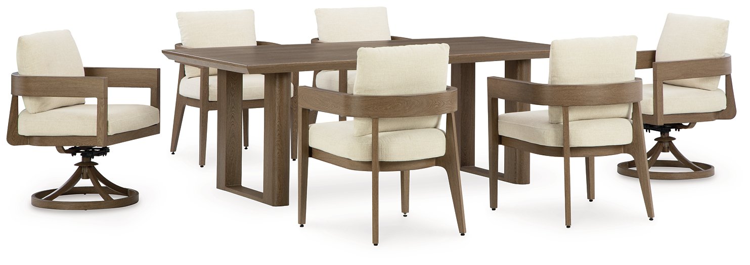 Serene Bay Outdoor Dining Set - FAMSA Furniture (TX)