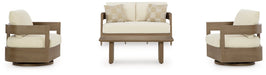 Serene Bay Outdoor Seating Set - FAMSA Furniture (TX)