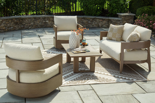 Serene Bay Outdoor Seating Set - FAMSA Furniture (TX)