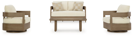 Serene Bay Outdoor Seating Set - FAMSA Furniture (TX)