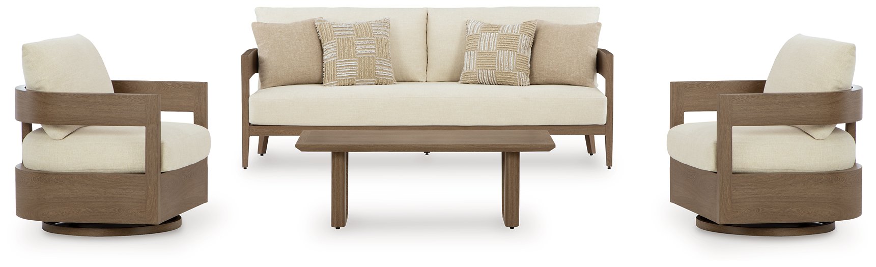 Serene Bay Outdoor Seating Set - FAMSA Furniture (TX)