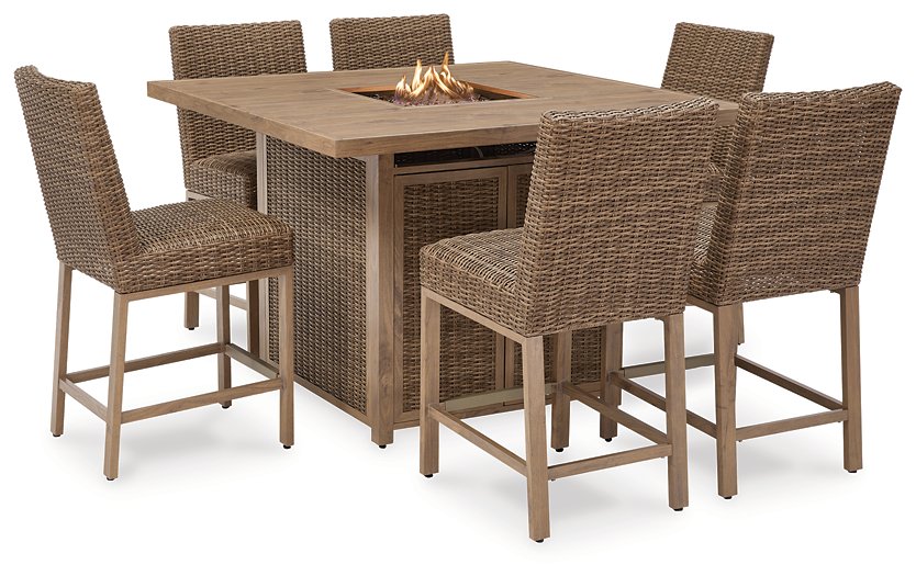 Walton Bridge Outdoor Dining Set - FAMSA Furniture (TX)