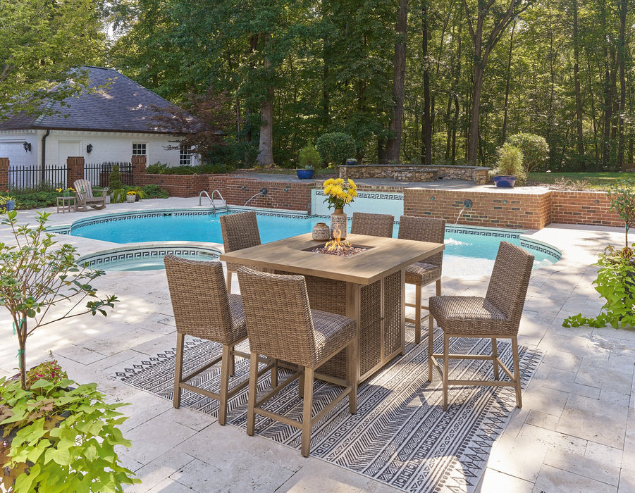 Walton Bridge Outdoor Dining Set - FAMSA Furniture (TX)