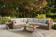Laguna Heights Outdoor Sectional - FAMSA Furniture (TX)