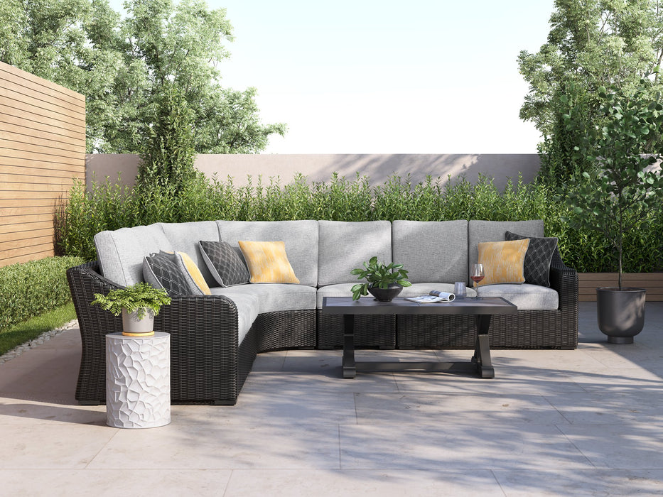 Beachcroft Outdoor Sectional - FAMSA Furniture (TX)