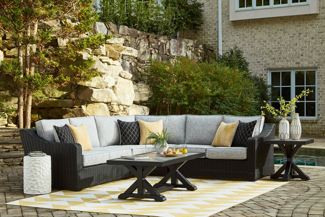 Beachcroft Outdoor Sectional - FAMSA Furniture (TX)