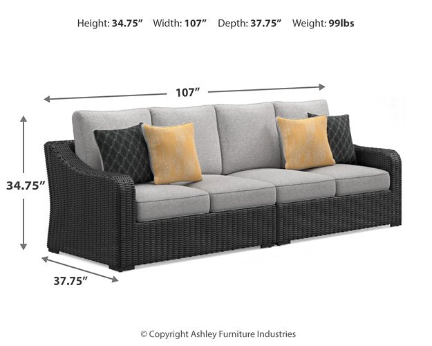 Beachcroft Outdoor Sectional - FAMSA Furniture (TX)