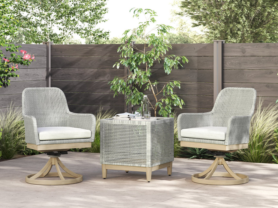 Seton Creek Outdoor Seating Set - FAMSA Furniture (TX)