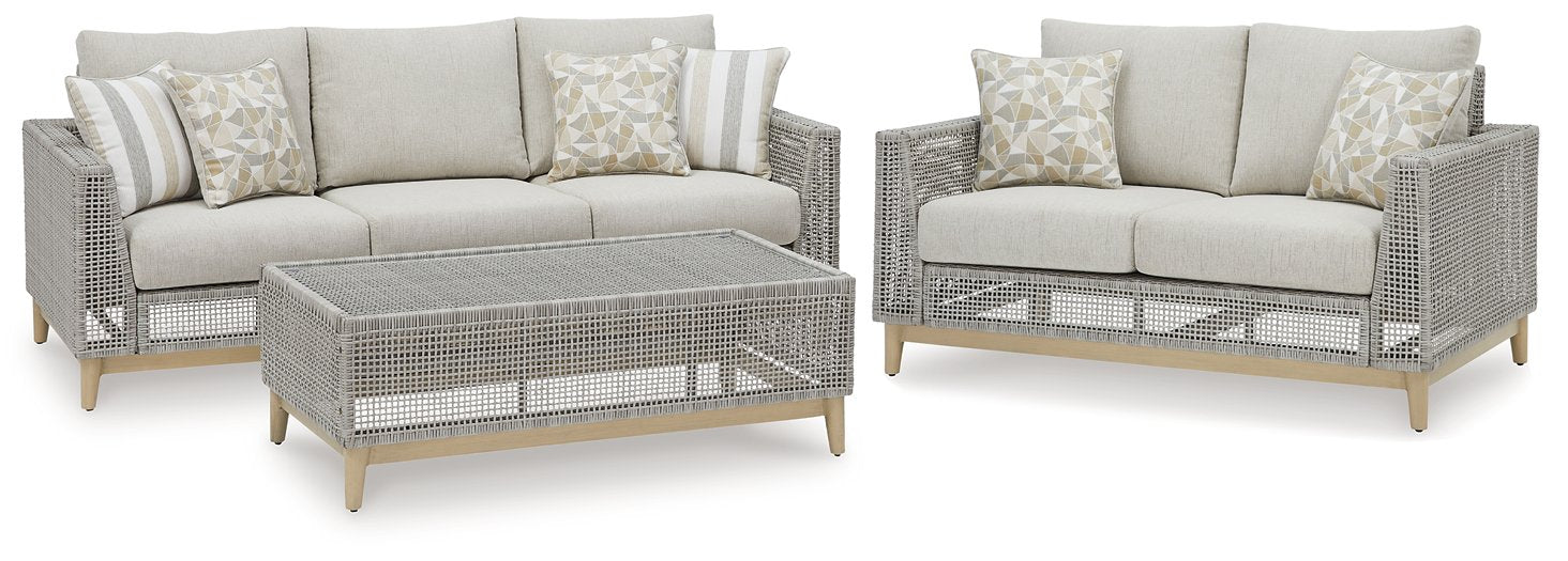 Seton Creek Outdoor Seating Set - FAMSA Furniture (TX)