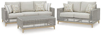 Seton Creek Outdoor Seating Set - FAMSA Furniture (TX)