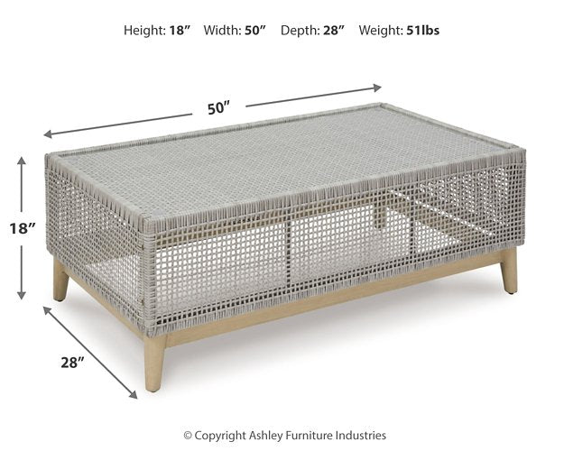 Seton Creek Outdoor Seating Set - FAMSA Furniture (TX)