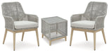 Seton Creek Outdoor Seating Set - FAMSA Furniture (TX)