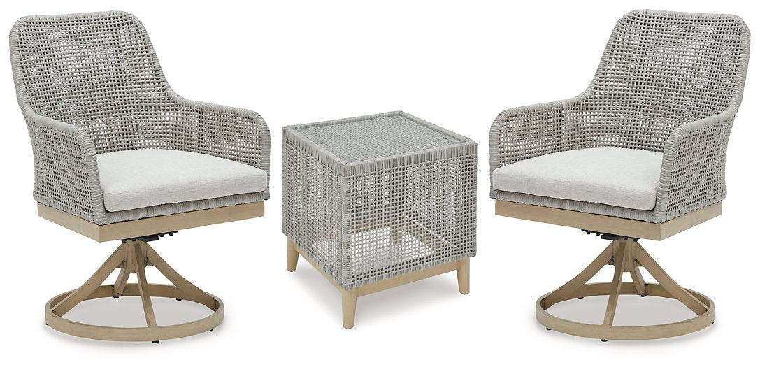 Seton Creek Outdoor Seating Set - FAMSA Furniture (TX)