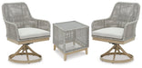 Seton Creek Outdoor Seating Set - FAMSA Furniture (TX)
