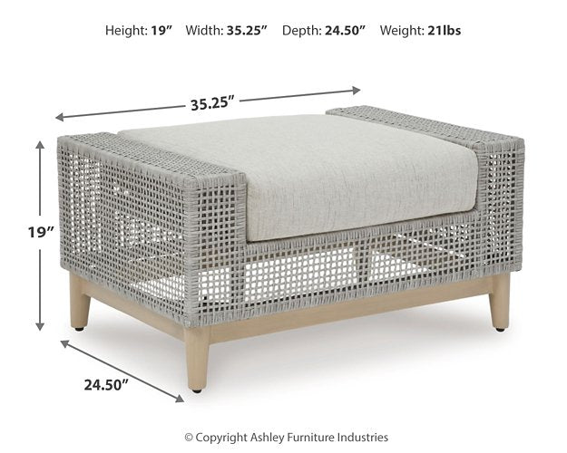 Seton Creek Outdoor Seating Set - FAMSA Furniture (TX)