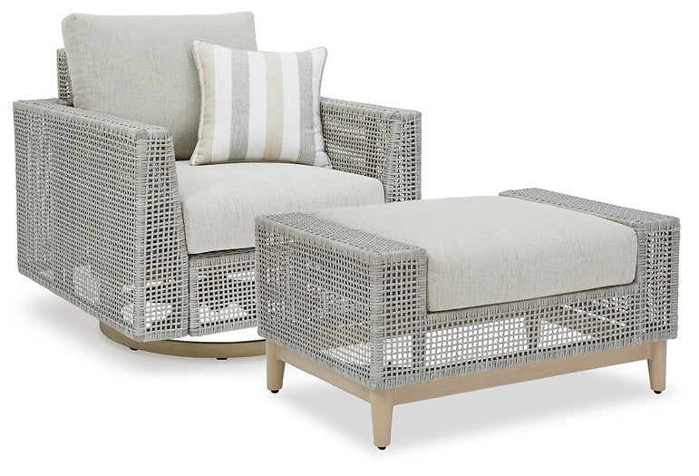 Seton Creek Outdoor Seating Set - FAMSA Furniture (TX)