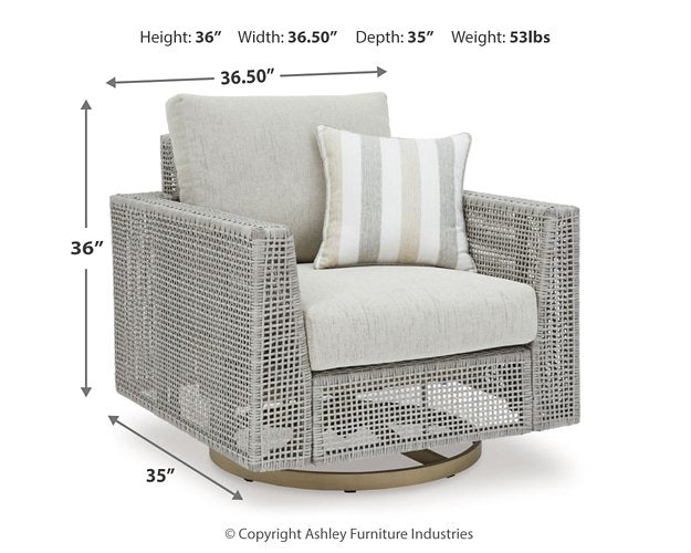 Seton Creek Outdoor Seating Set - FAMSA Furniture (TX)