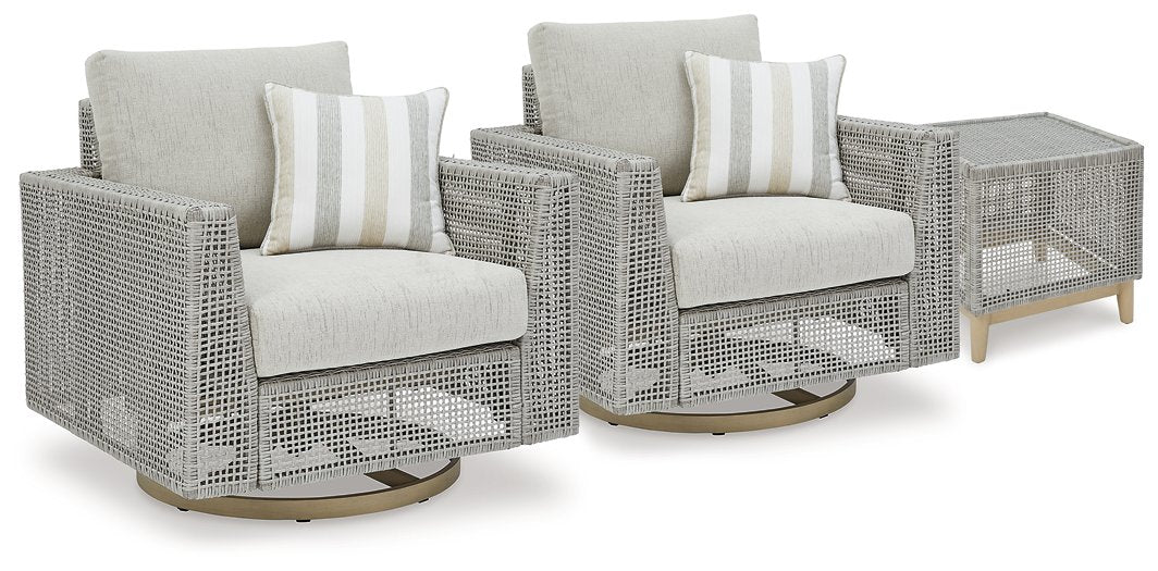 Seton Creek Outdoor Seating Set - FAMSA Furniture (TX)