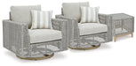 Seton Creek Outdoor Seating Set - FAMSA Furniture (TX)