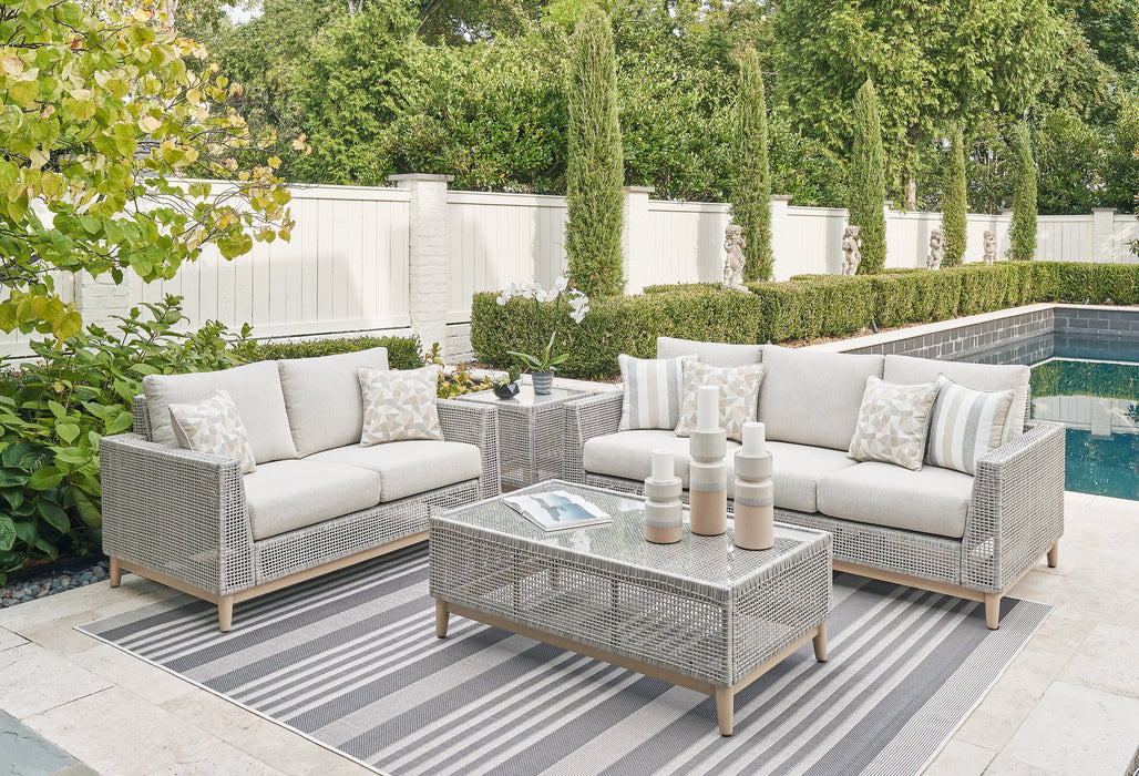 Seton Creek Outdoor Seating Set - FAMSA Furniture (TX)
