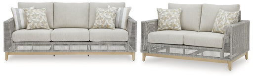 Seton Creek Outdoor Seating Set - FAMSA Furniture (TX)