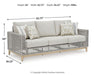 Seton Creek Outdoor Seating Set - FAMSA Furniture (TX)