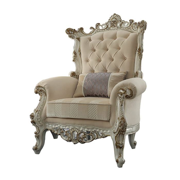 Picardy II Accent Chair w/Pillow - Image 2
